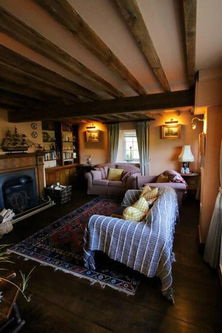 Characterful Yorkshire Cottage, Beautiful Views Eksteriør billede