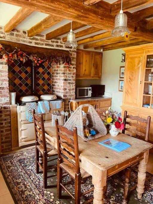 Characterful Yorkshire Cottage, Beautiful Views Eksteriør billede