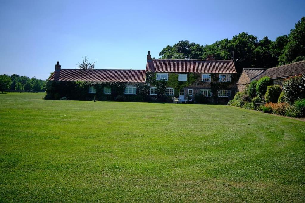Characterful Yorkshire Cottage, Beautiful Views Eksteriør billede